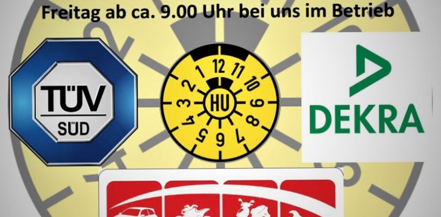 Hauptuntersuchung – TÜV – AU