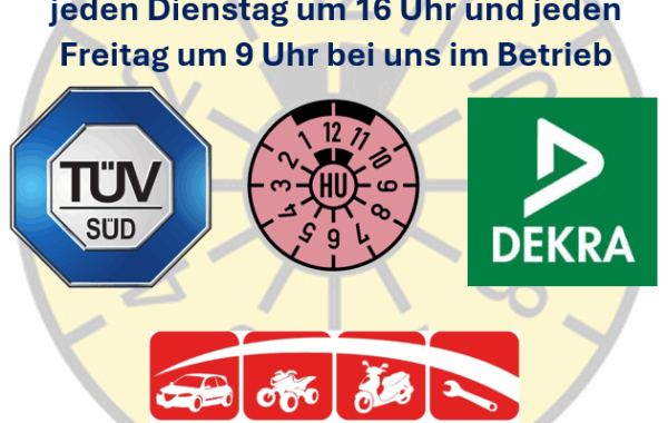 Hauptuntersuchung – TÜV – AU