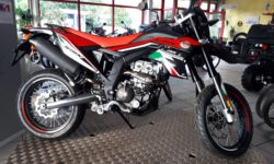 Die neue Mondial SMX 125i ABS Supermoto
